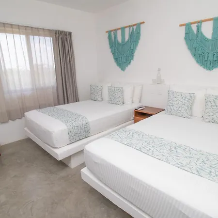Hau Holbox, Oceanfront Boutique Hotel Exterior foto