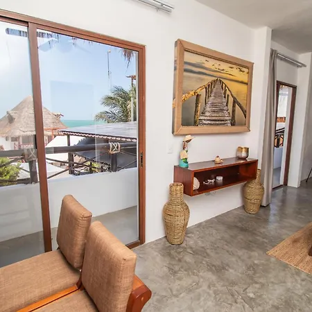 Hau Holbox, Oceanfront Boutique Hotel Exterior foto