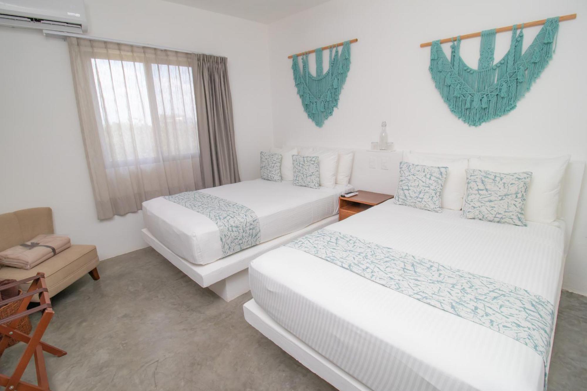Hotel Hau Holbox, Oceanfront Boutique